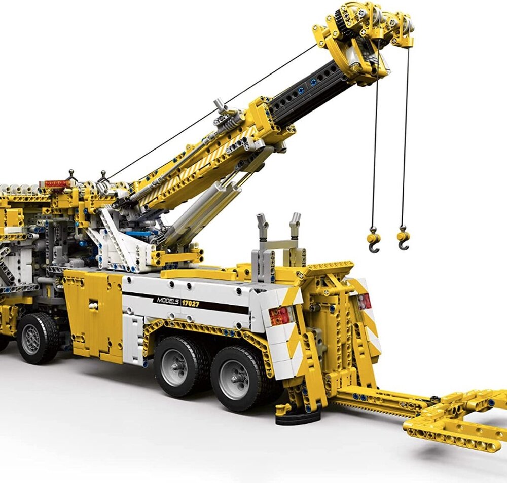 Mold King 17028 Recovery Truck Yellow