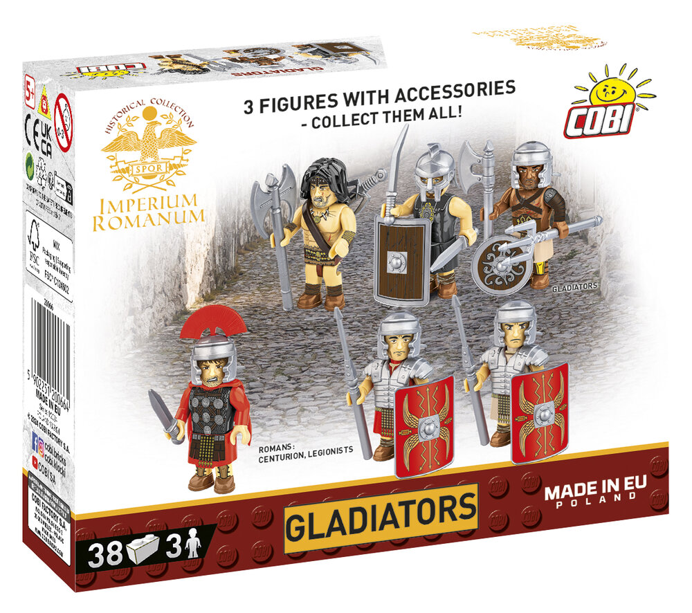 COBI 20066 Gladiators - Romeins