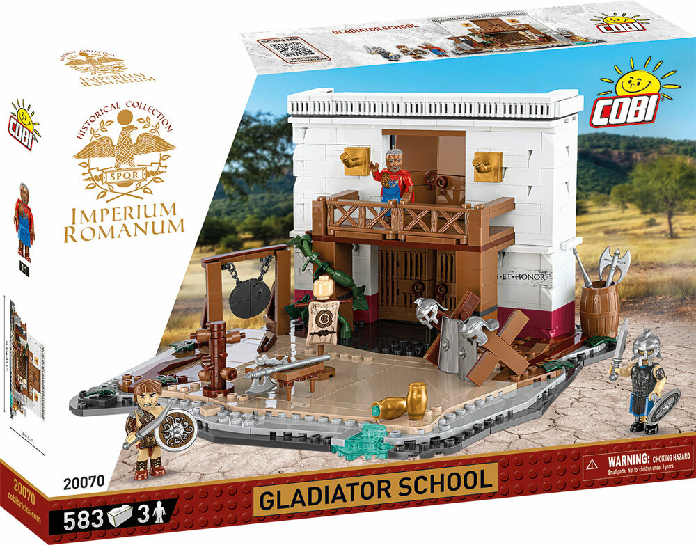 COBI 20070  Romeinse Gladiators School