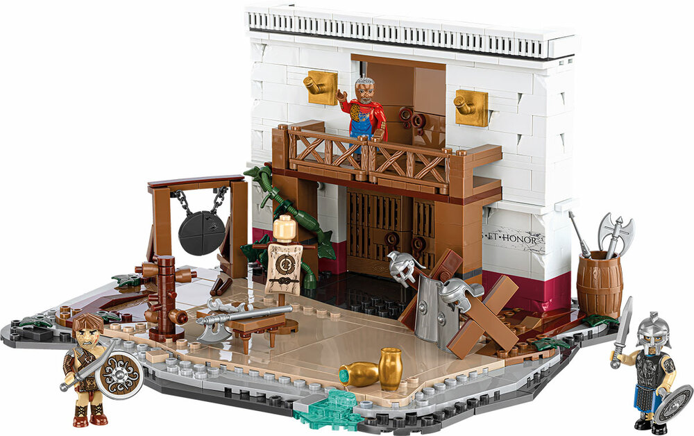 COBI 20070  Romeinse Gladiators School