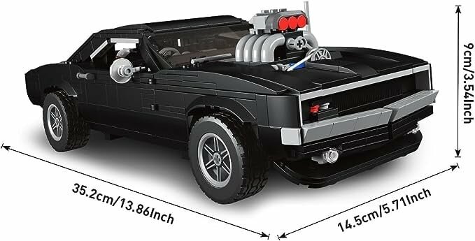 Mould King 10028 Charger