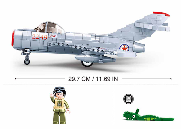 Sluban  MIG-15 Oude Russische Straaljager