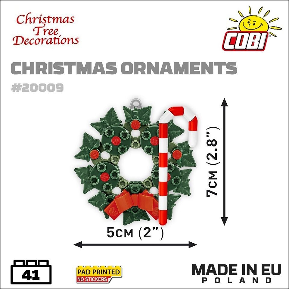 COBI 20009 Kerstkrans