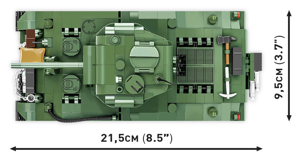 COBI 2570 Sherman M4A3