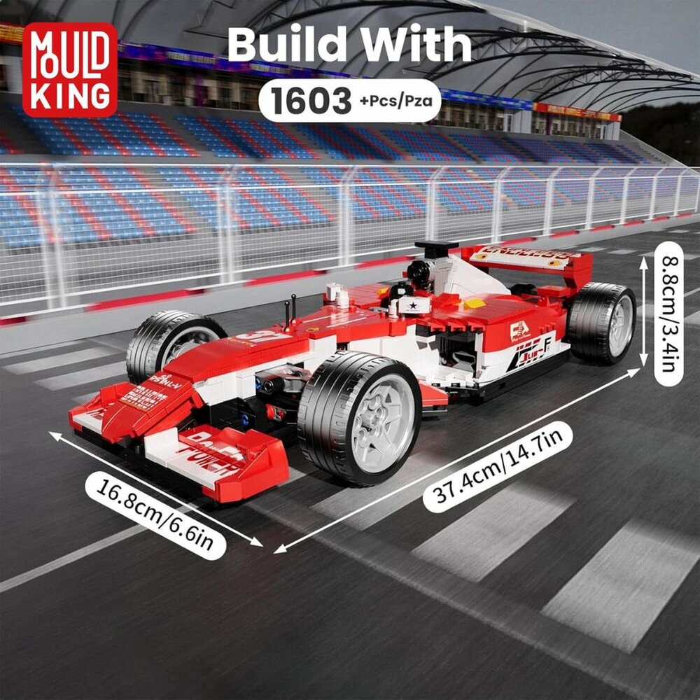 Mould King 10035 F1 Pitstop