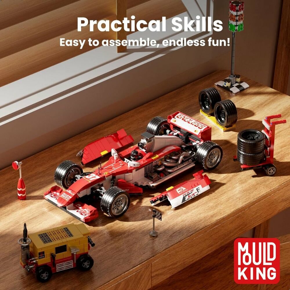 Mould King 10035 F1 Pitstop