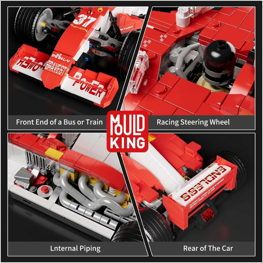 Mould King 10035 F1 Pitstop