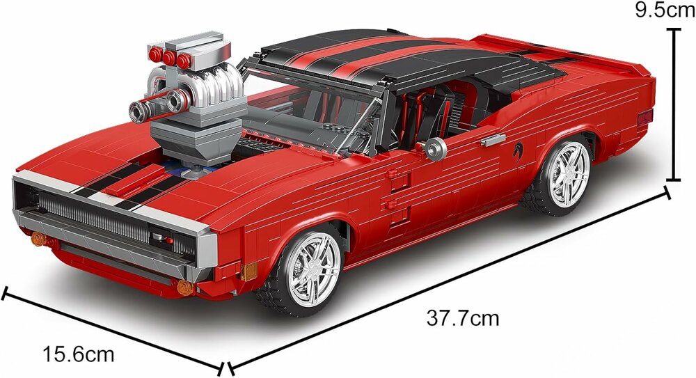Mould King 10112 Charger