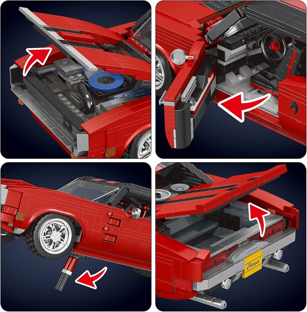 Mould King 10112 Charger