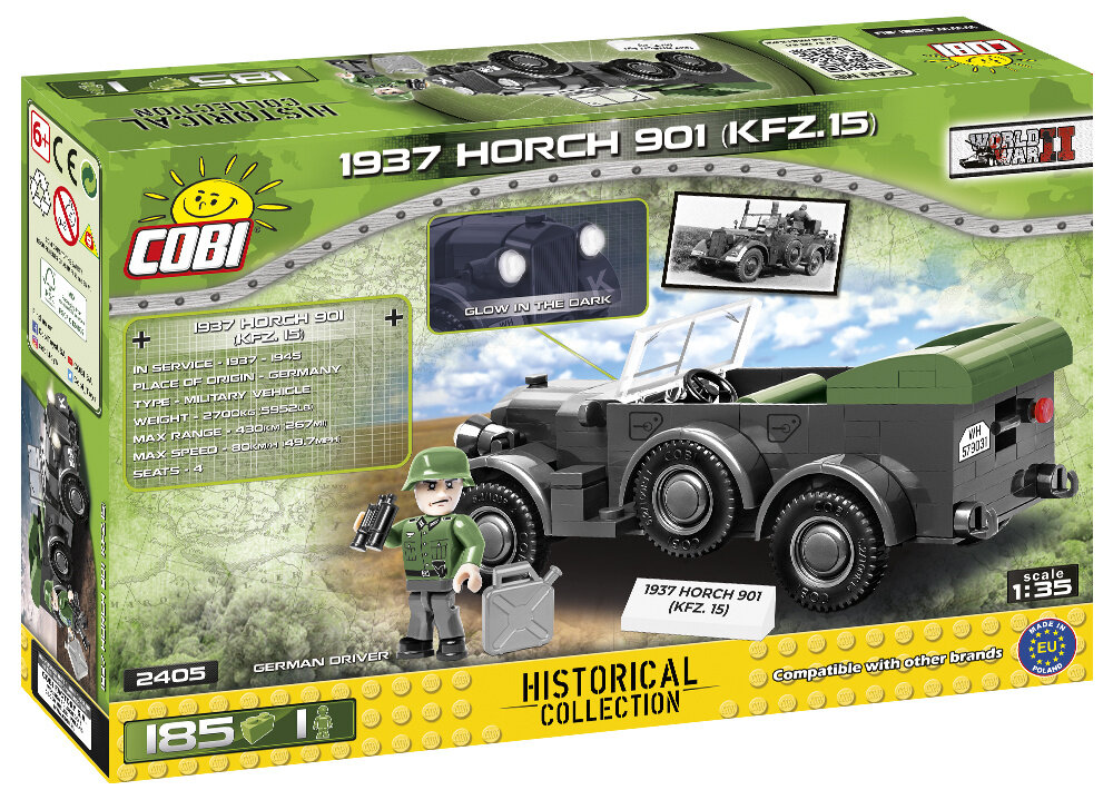 COBI  2405 - Horch 901 KFZ.15