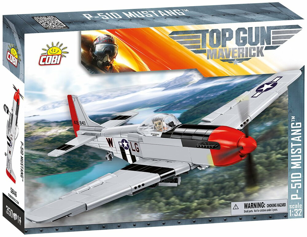 COBI 5846 TOP GUN Mustang P51D
