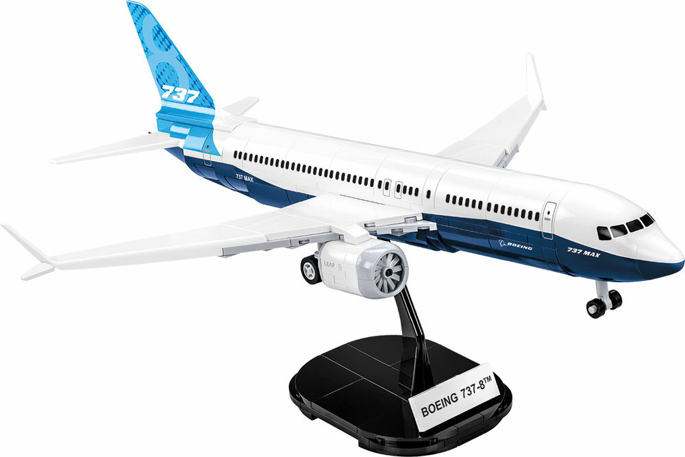 COBI Boeing 26608- Boeing 737-8