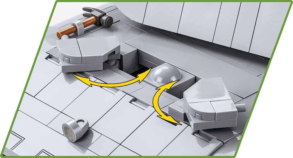 COBI  2572 Panzerkampfpanzer E-100