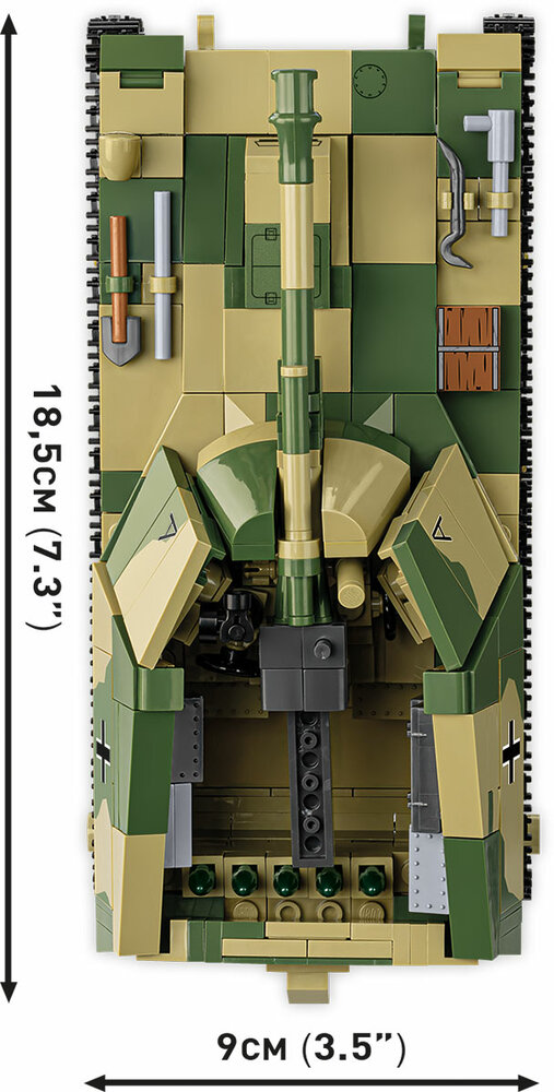 COBI 2598 SD.KFZ.124 Wespe