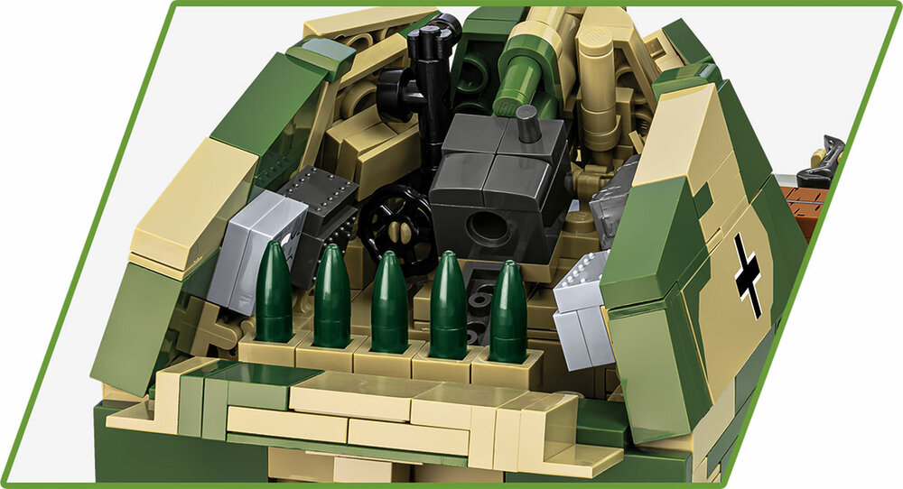 COBI 2598 SD.KFZ.124 Wespe