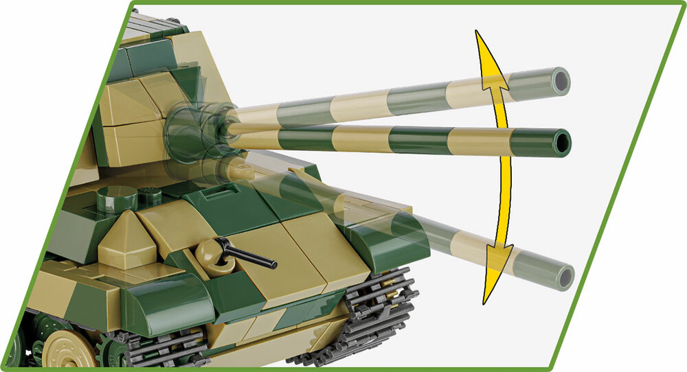 COBI 2733 Panzerj&auml;ger Tiger Ausf. B Jagdtiger