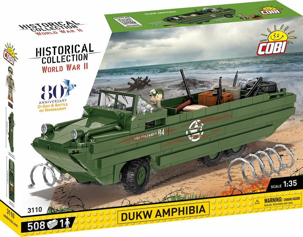 COBI 3110 DUKW Amphibia