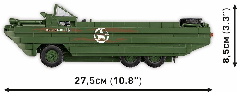 COBI 3110 DUKW Amphibia