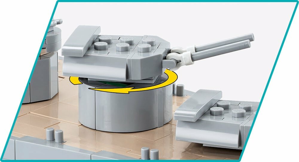 COBI WW2 4830 HMS Hood