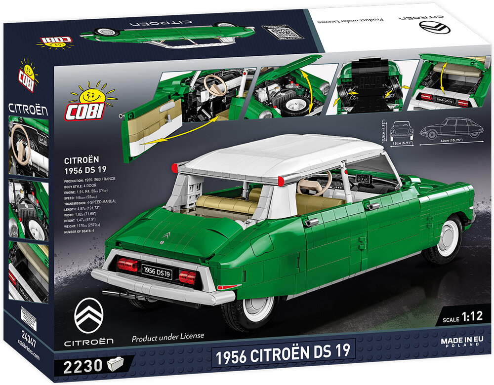 COBI  24347 Citroen DS19 1956