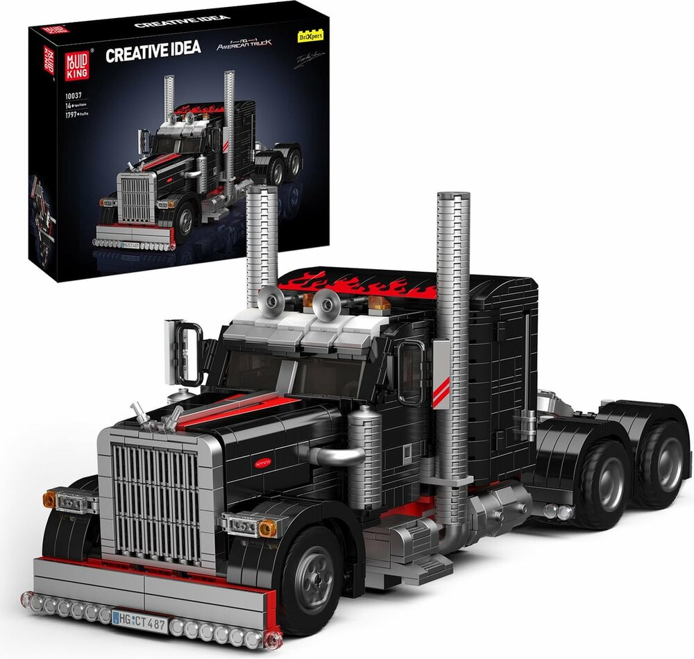 Mould King 10037 US truck 
