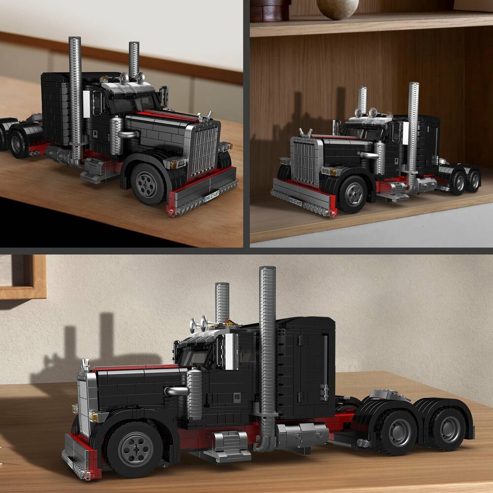 Mould King 10037 US truck 