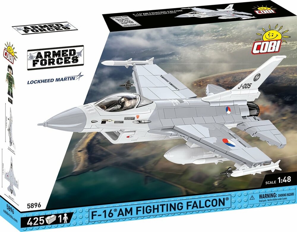 COBI 5896 F-16 KLU Falcon NL