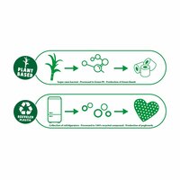 Beedz Green - B&uuml;gelperlenset Einhorn &ndash; &Ouml;ko-B&uuml;gelperlen - Eco-Stiftplatte