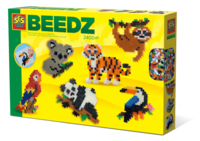 Beedz - B&uuml;gelperlenset Dschungeltiere