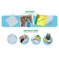Beedz - B&uuml;gelperlenset Dschungeltiere