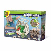 SES - Explore - Broeikas met groenten