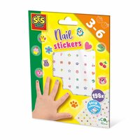 SES Fingernagelsticker