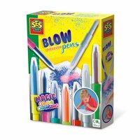 SES Blow airbrush pens - Magic Farbwechsel