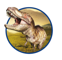 SES Bikken Dino Skelet T-Rex