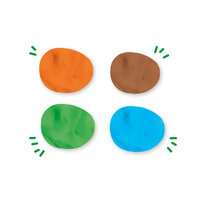 SES Feel good klei - Nature (4x90gr)