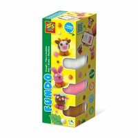 SES FunDo Knete - Bauernhof Tiere (3x90gr-1x40gr)