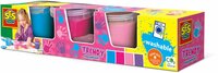 SES Fingerfarbe trendy 4 Farben x145ml