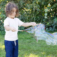 SES Spiderweb mega bubbles
