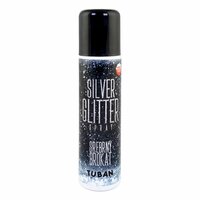 Tuban - Glitterspray &ndash; 150ml - zilver