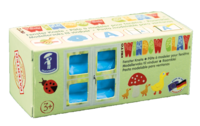 KNETO Raamklei - staaf 150 gram - blauw