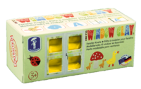 KNETO Raamklei - staaf 150 gram - geel