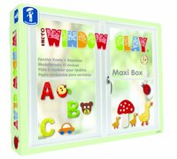 KNETO Fenster Knete - maxi box