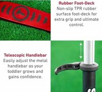 SmarTrike T5 step - rood