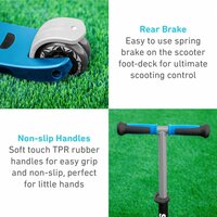SmarTrike T5 Roller - blau