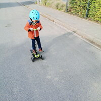SmarTrike T5 Roller - gr&uuml;n