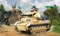 Sluban Kleine Duitse Tank