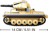 Sluban Kleine Duitse Tank