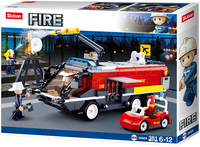 Sluban M38-B0808 Flughafenfeuerwehrauto