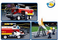 Sluban M38-B0808 Flughafenfeuerwehrauto