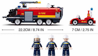 Sluban M38-B0808 Flughafenfeuerwehrauto